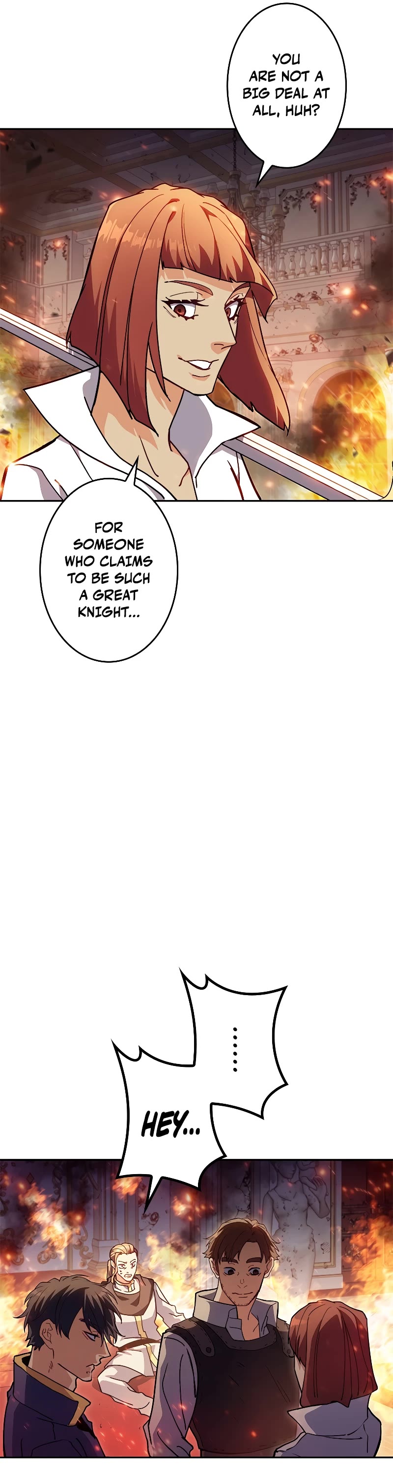 Duke Pendragon Chapter 69 page 35 - Chapter 69