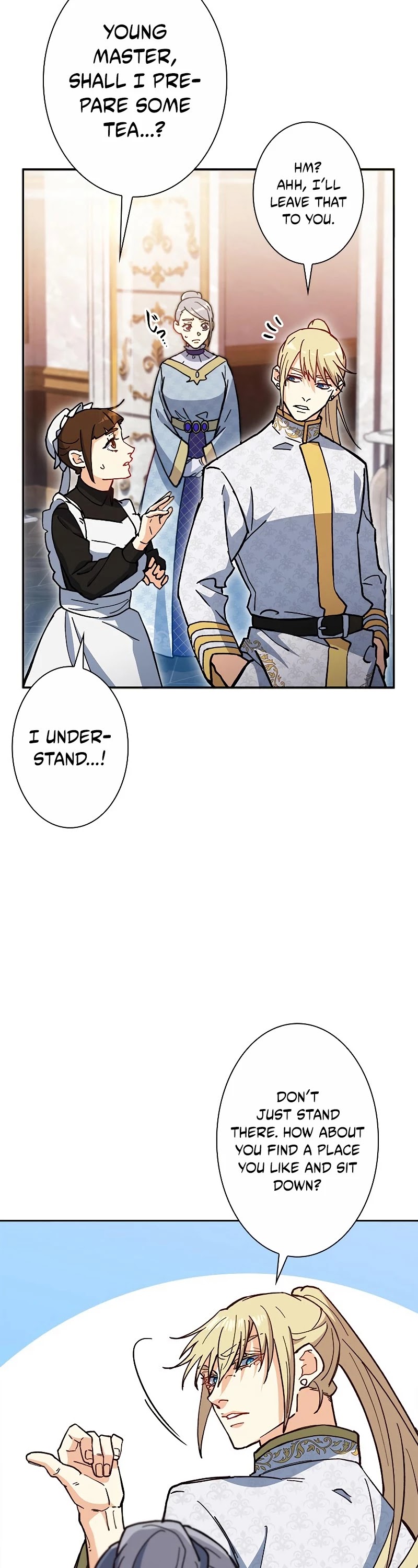 Duke Pendragon Chapter 7 page 36 - Chapter 7