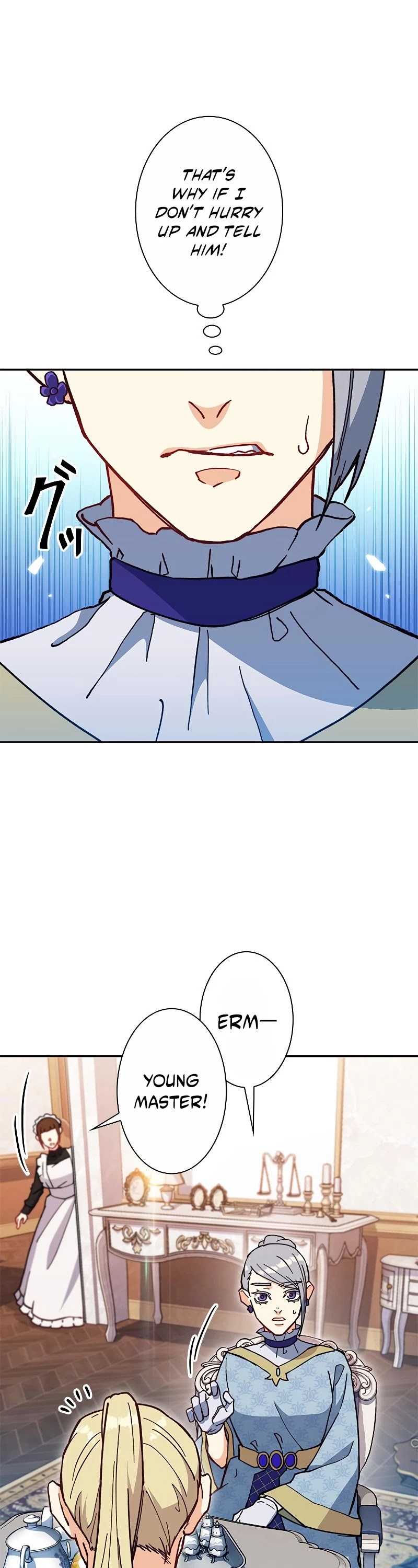 Duke Pendragon Chapter 7 page 50 - Chapter 7