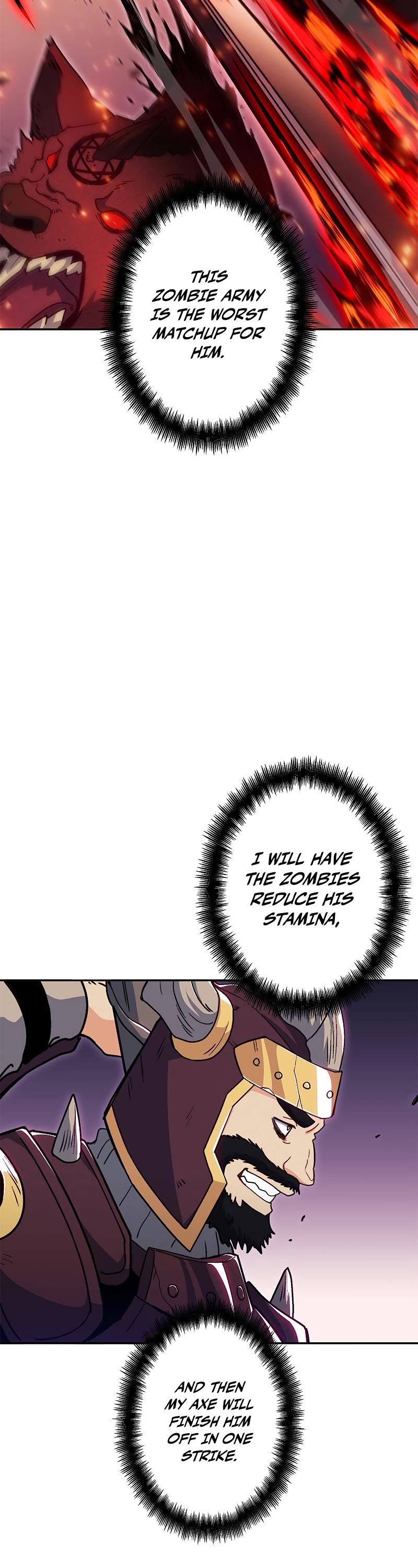 Duke Pendragon Chapter 70 page 33 - Chapter 70