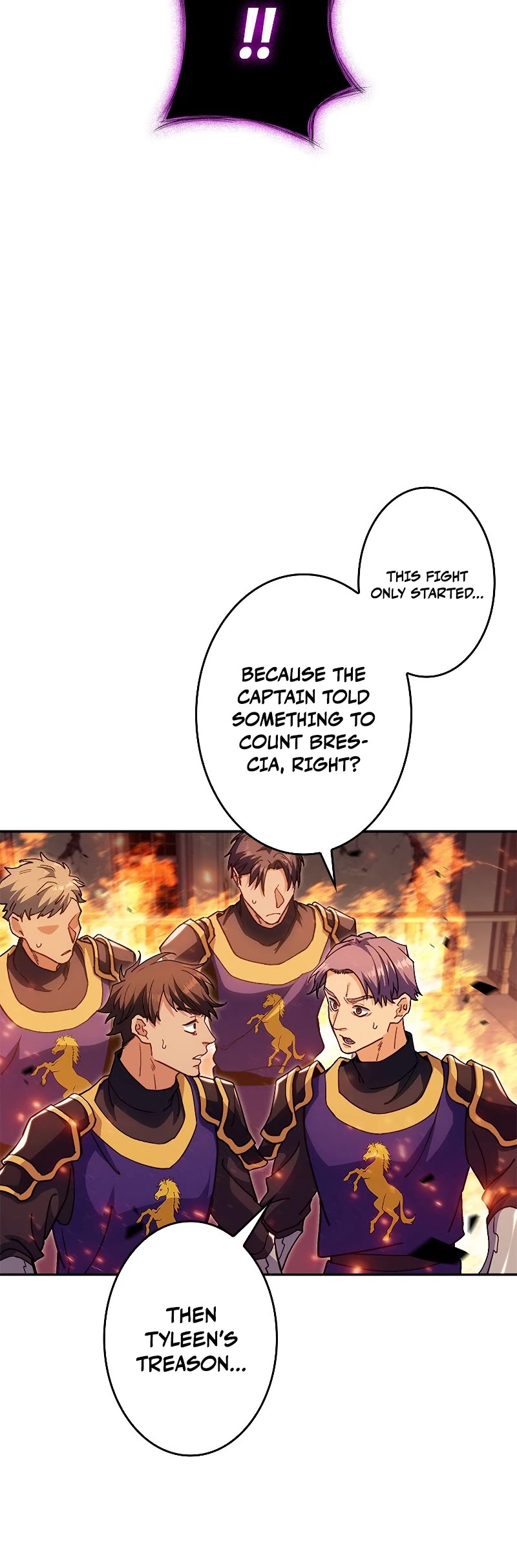 Duke Pendragon Chapter 72 page 5 - Chapter 72