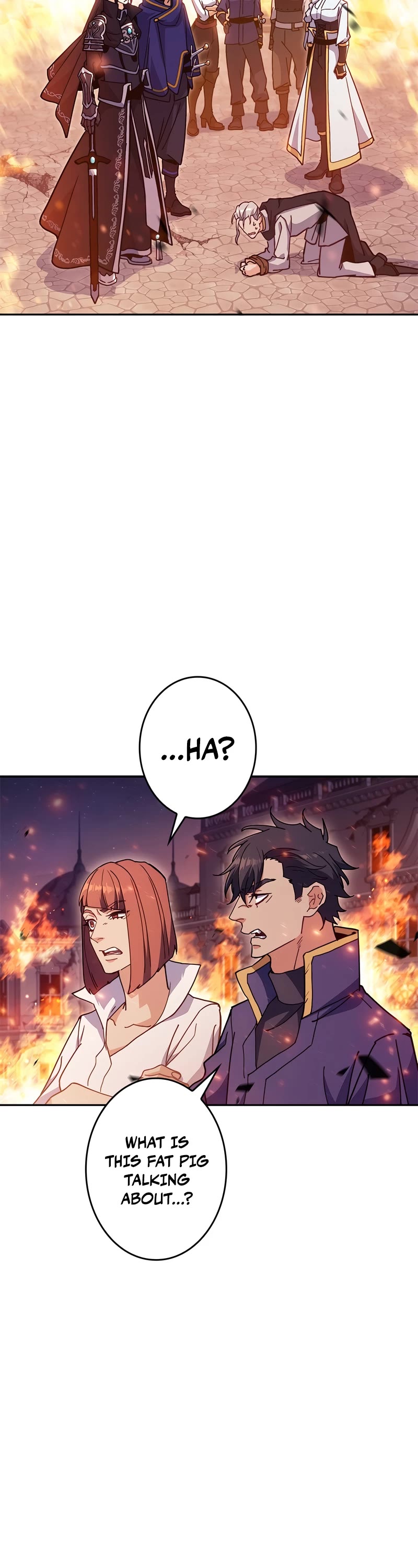 Duke Pendragon Chapter 74 page 18 - Chapter 74
