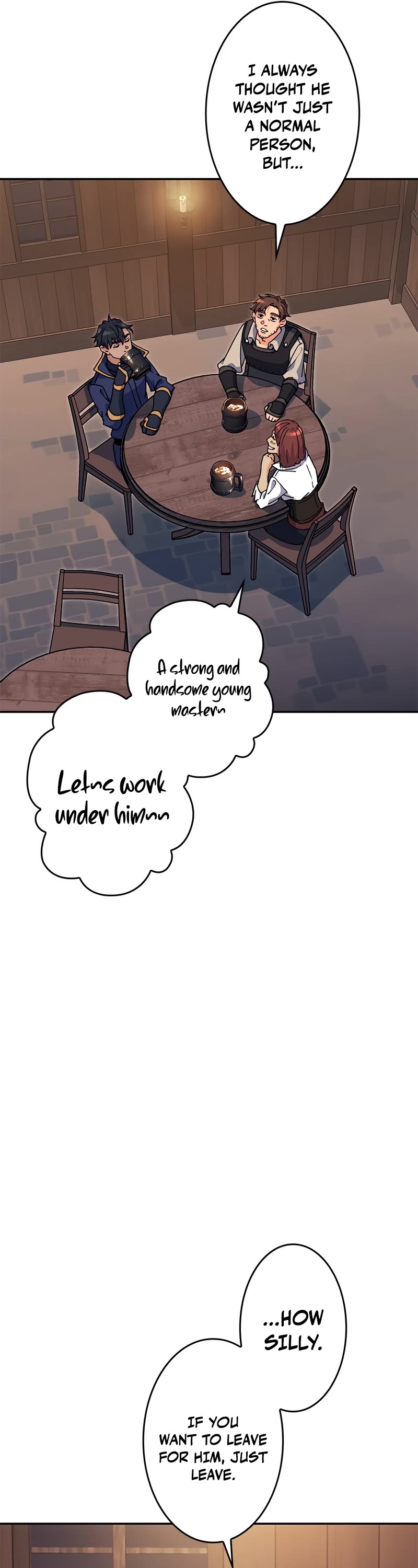 Duke Pendragon Chapter 75 page 22 - Chapter 75