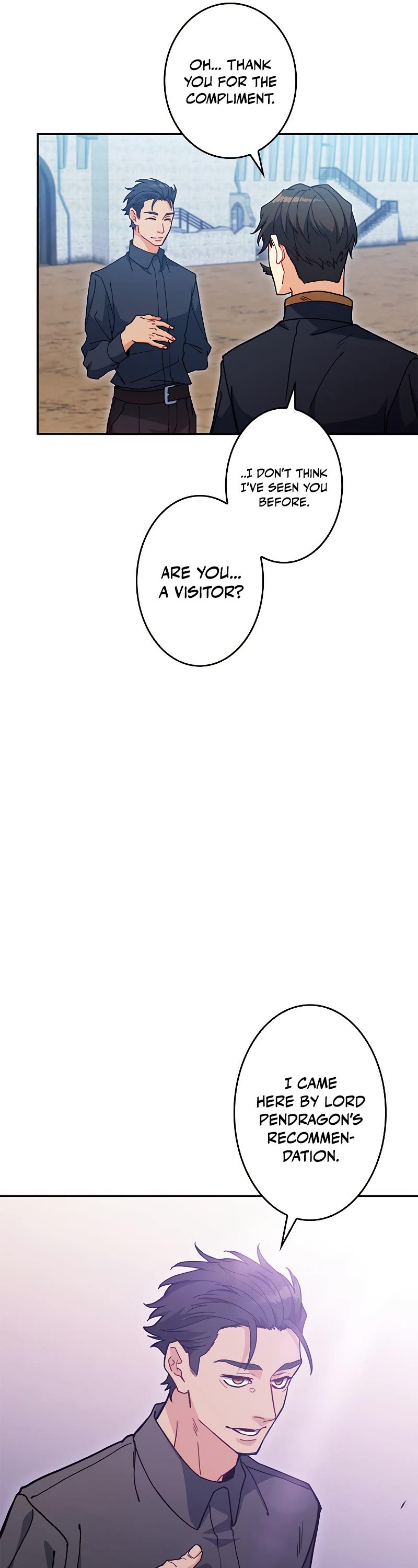 Duke Pendragon Chapter 76 page 18 - Chapter 76 (S3 START)