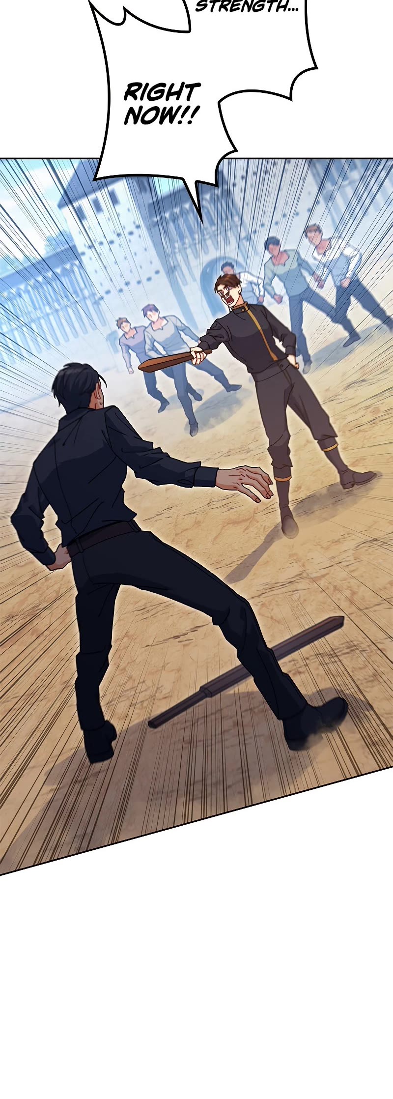 Duke Pendragon Chapter 76 page 25 - Chapter 76 (S3 START)