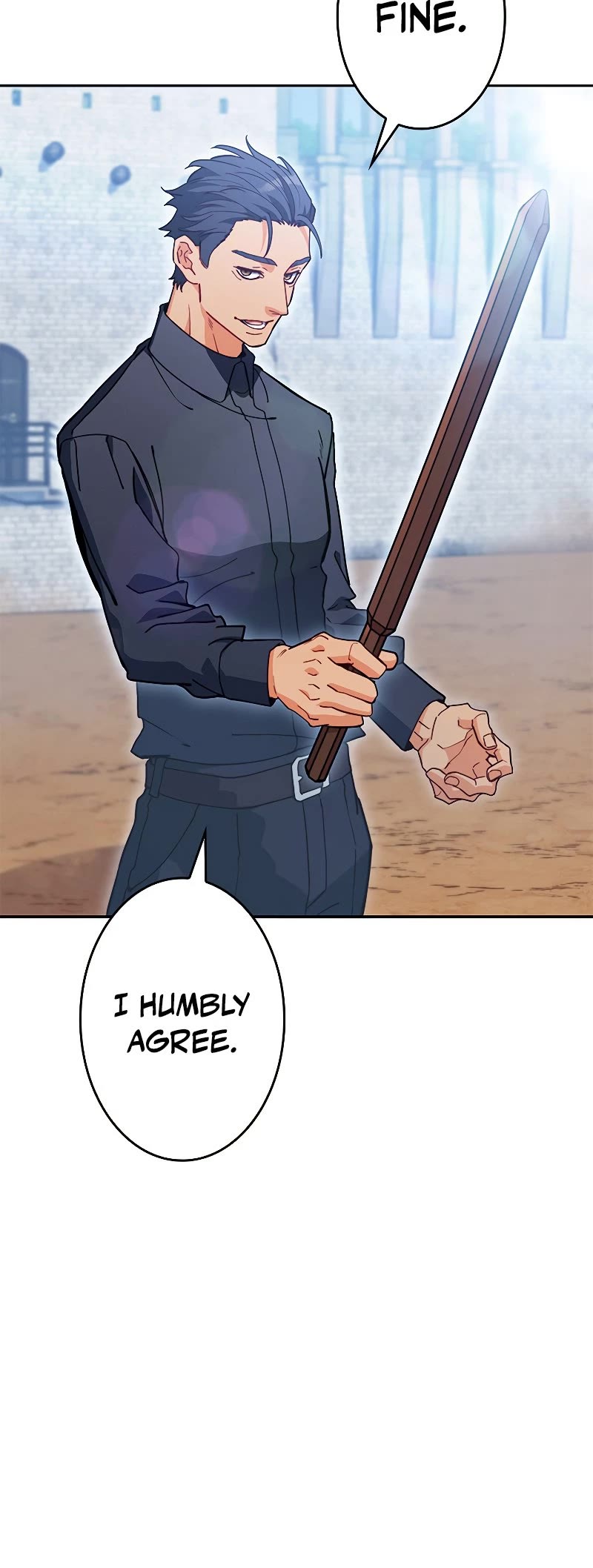 Duke Pendragon Chapter 76 page 28 - Chapter 76 (S3 START)