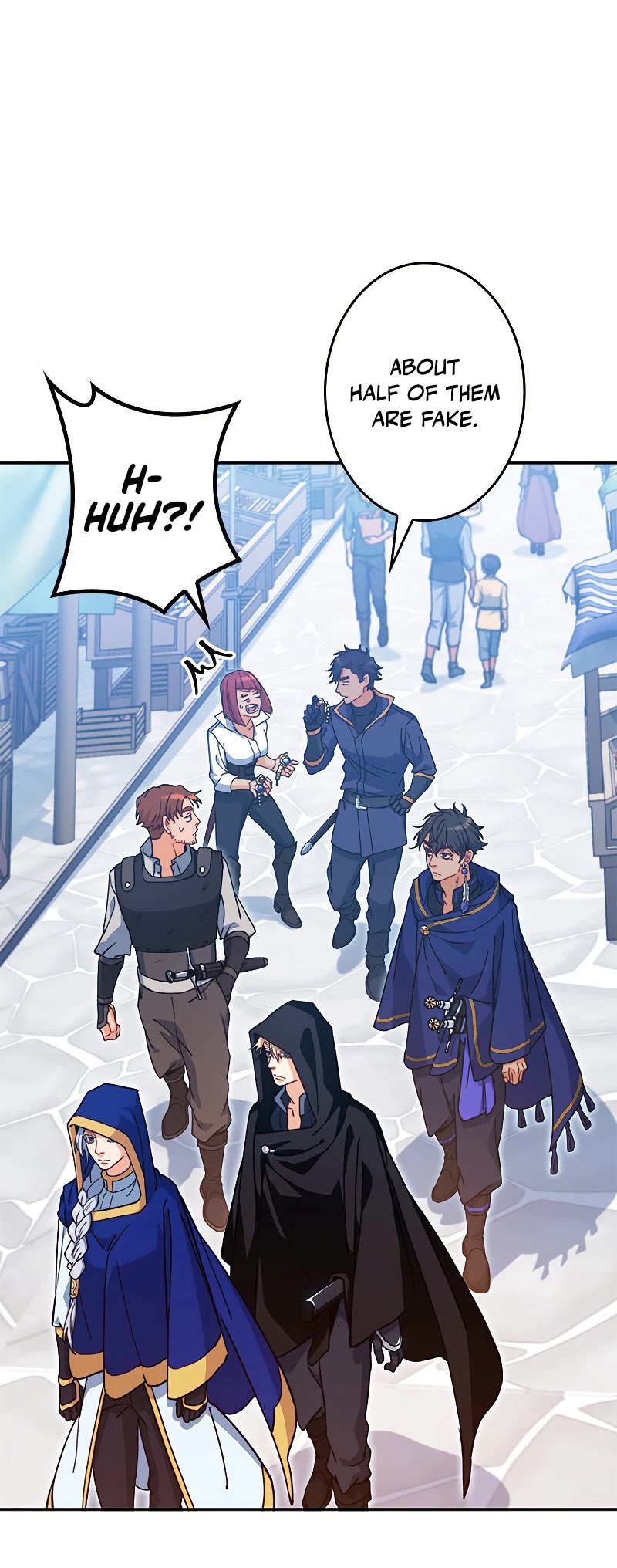 Duke Pendragon Chapter 76 page 32 - Chapter 76 (S3 START)