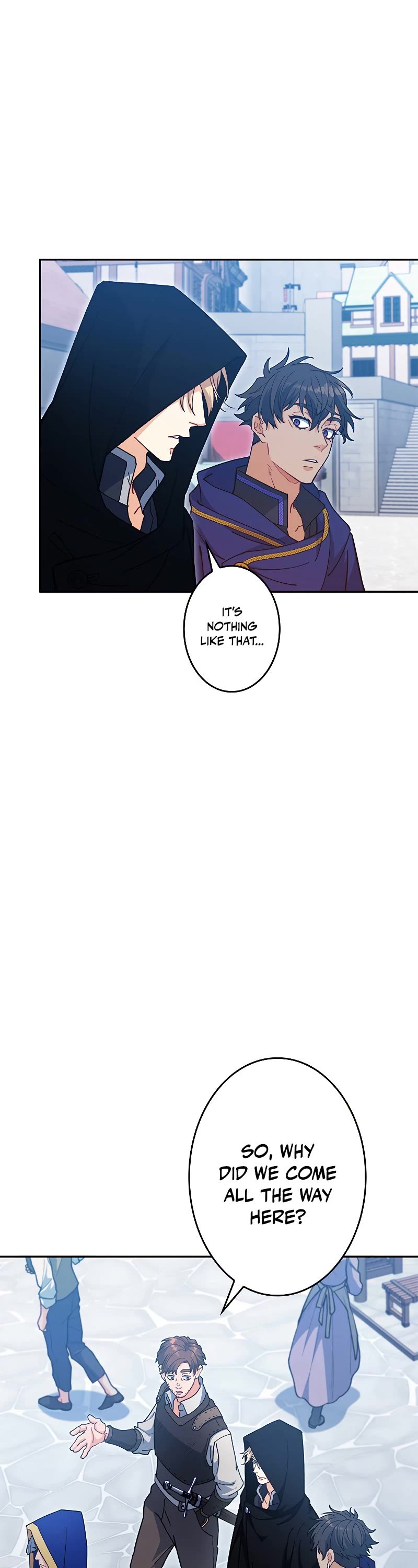 Duke Pendragon Chapter 76 page 35 - Chapter 76 (S3 START)