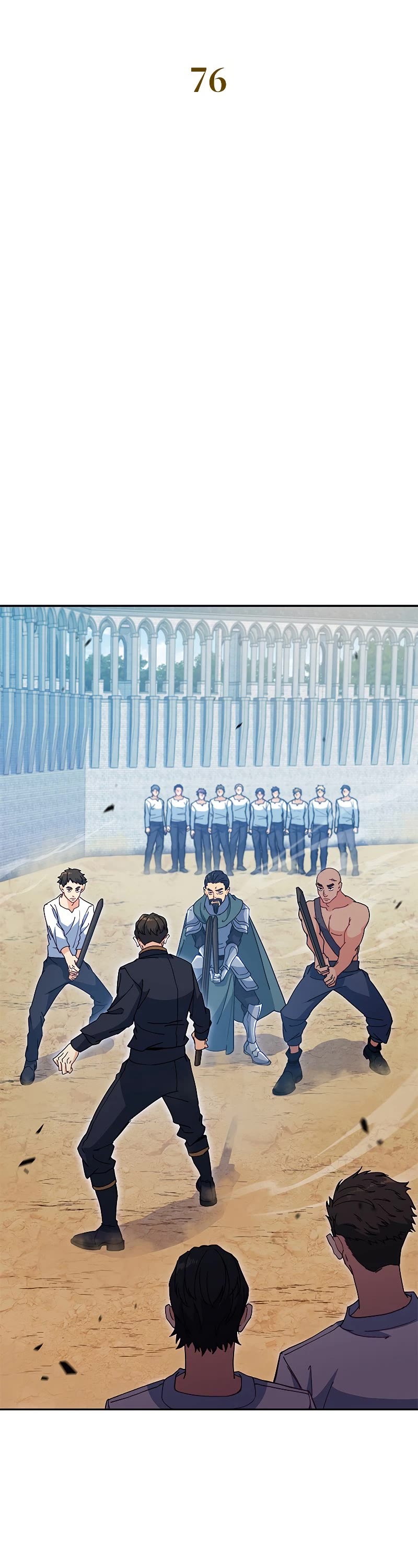 Duke Pendragon Chapter 76 page 6 - Chapter 76 (S3 START)