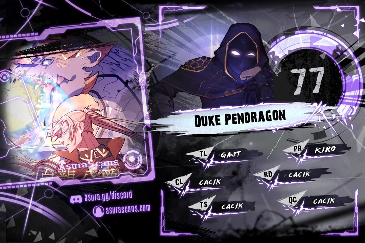 Duke Pendragon Chapter 77 page 1 - Chapter 77