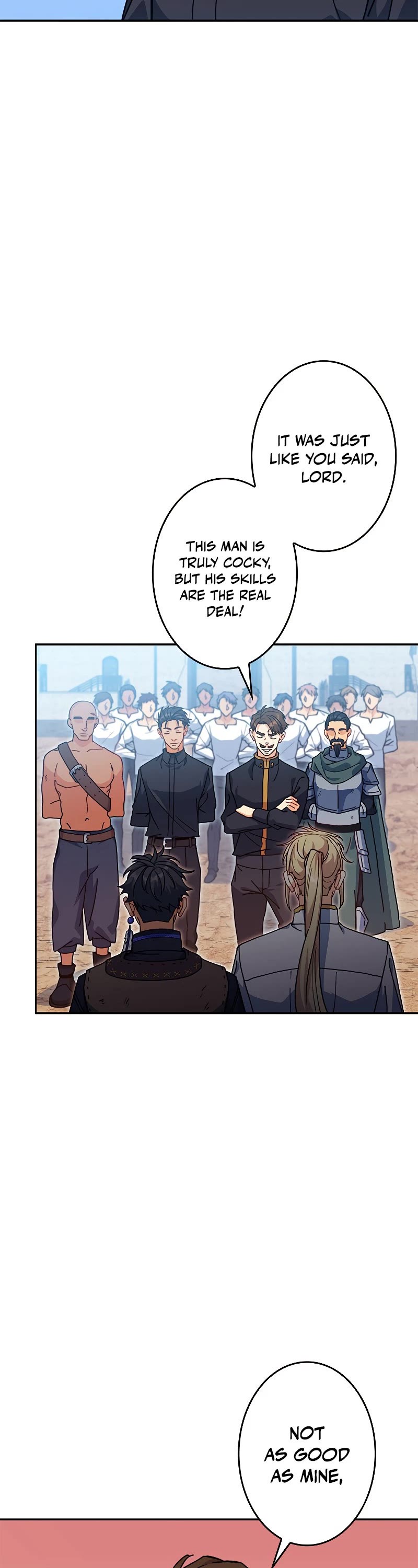 Duke Pendragon Chapter 77 page 35 - Chapter 77