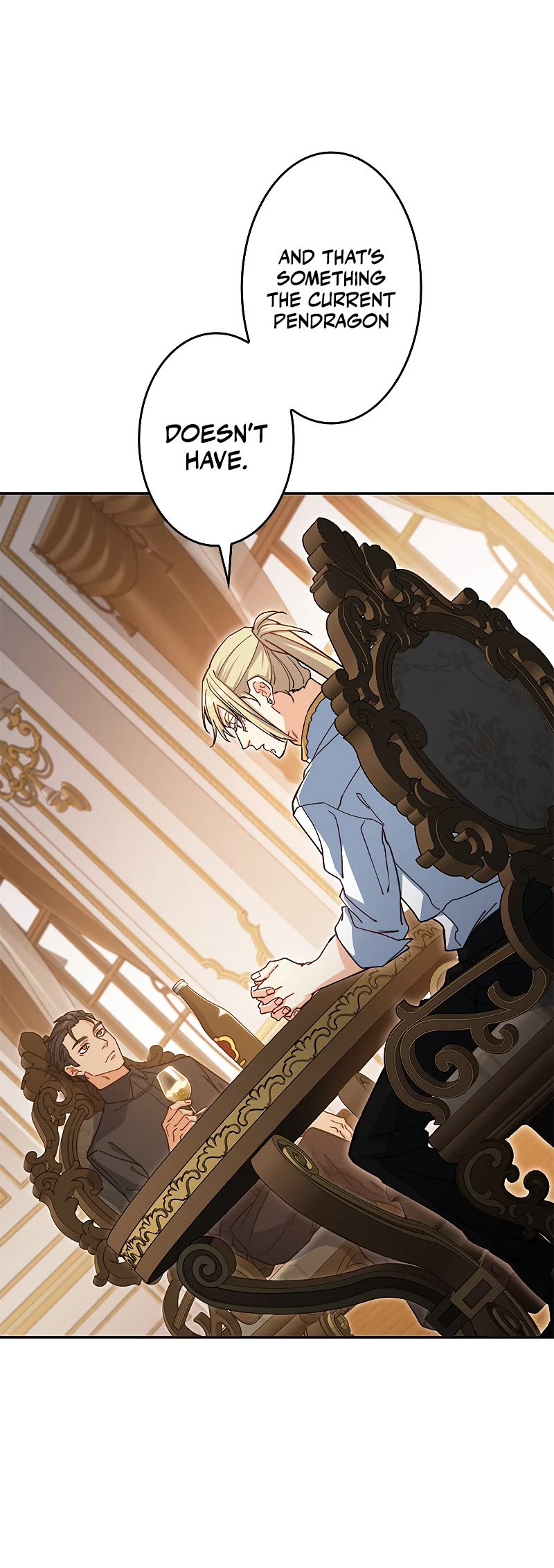 Duke Pendragon Chapter 78 page 21 - Chapter 78