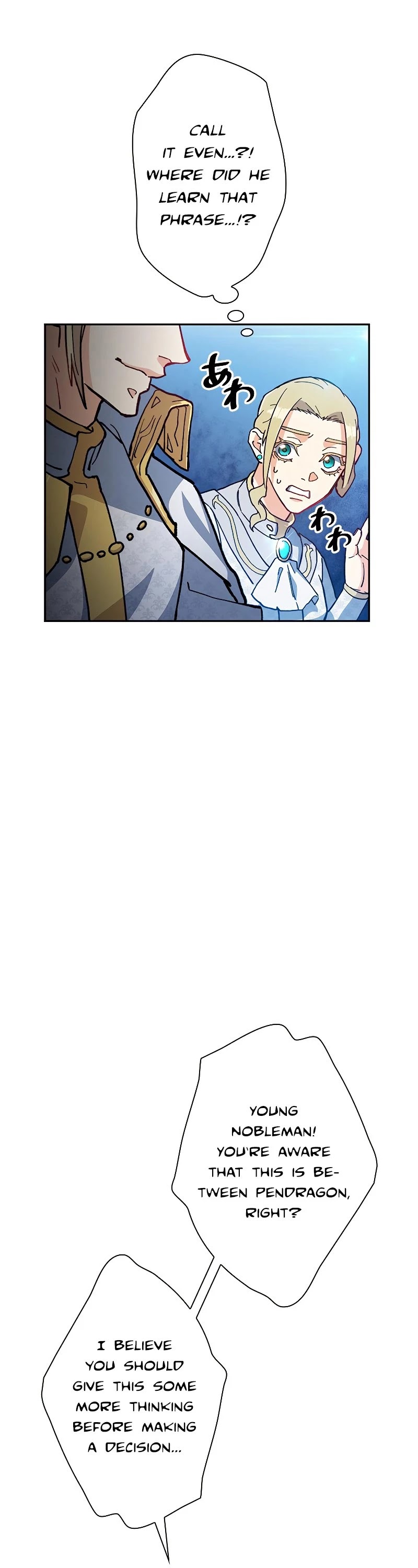 Duke Pendragon Chapter 8 page 36 - Chapter 8