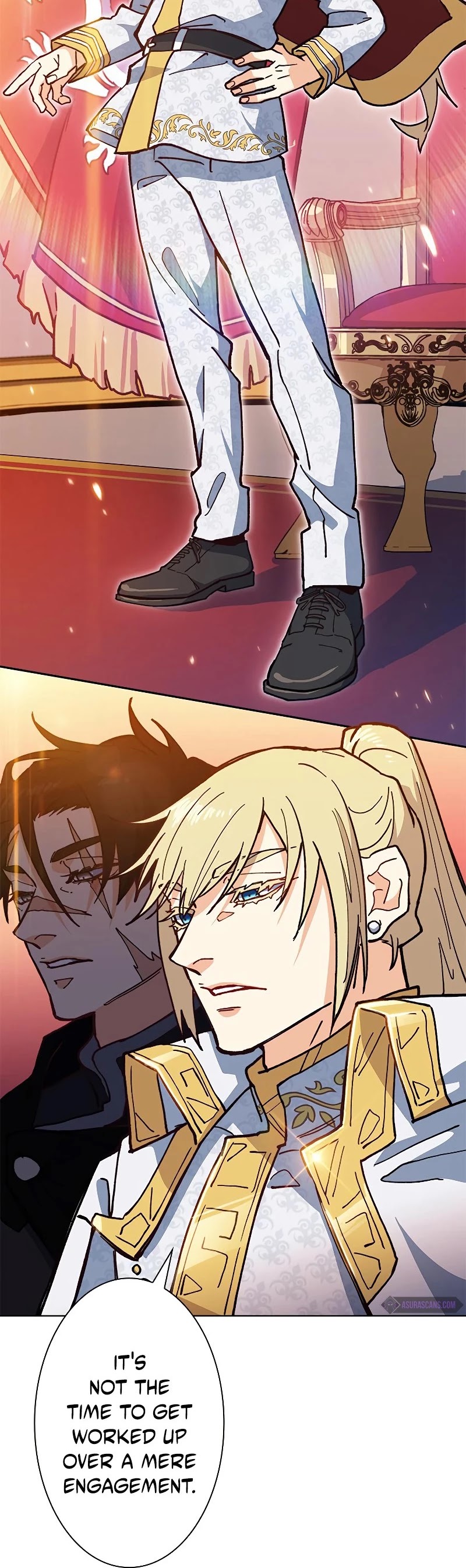 Duke Pendragon Chapter 8 page 38 - Chapter 8