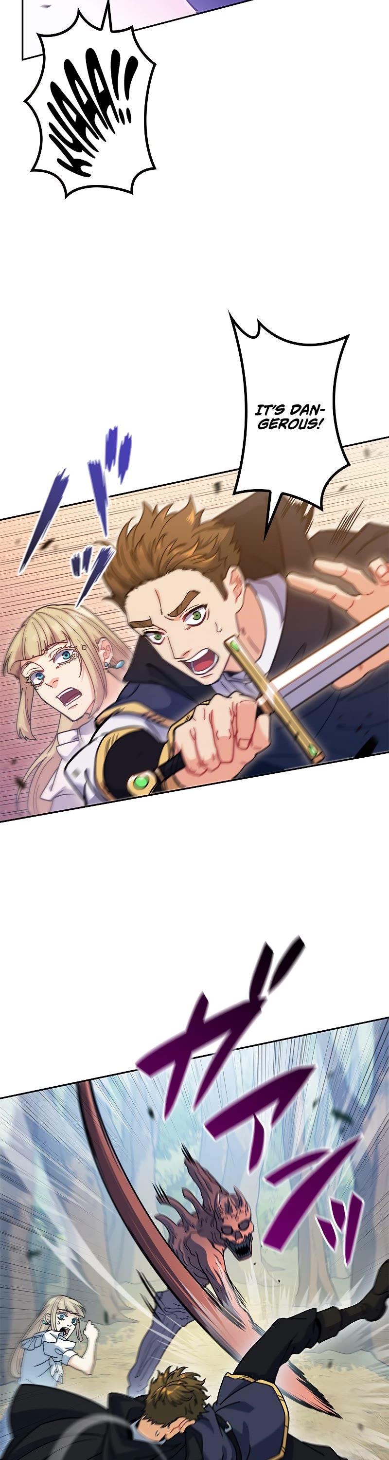 Duke Pendragon Chapter 81 page 15 - Chapter 81