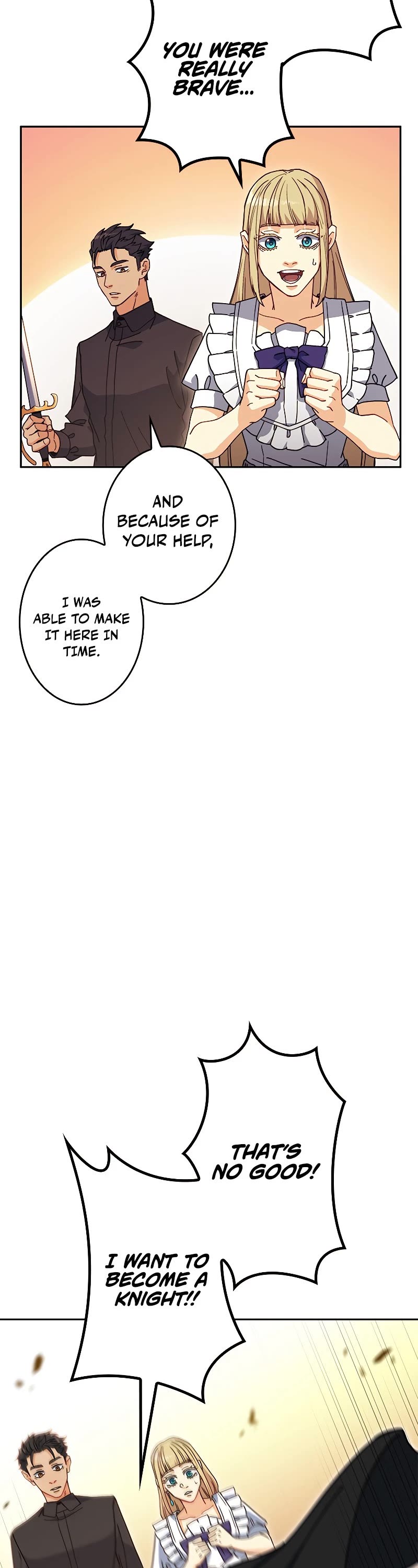Duke Pendragon Chapter 81 page 23 - Chapter 81