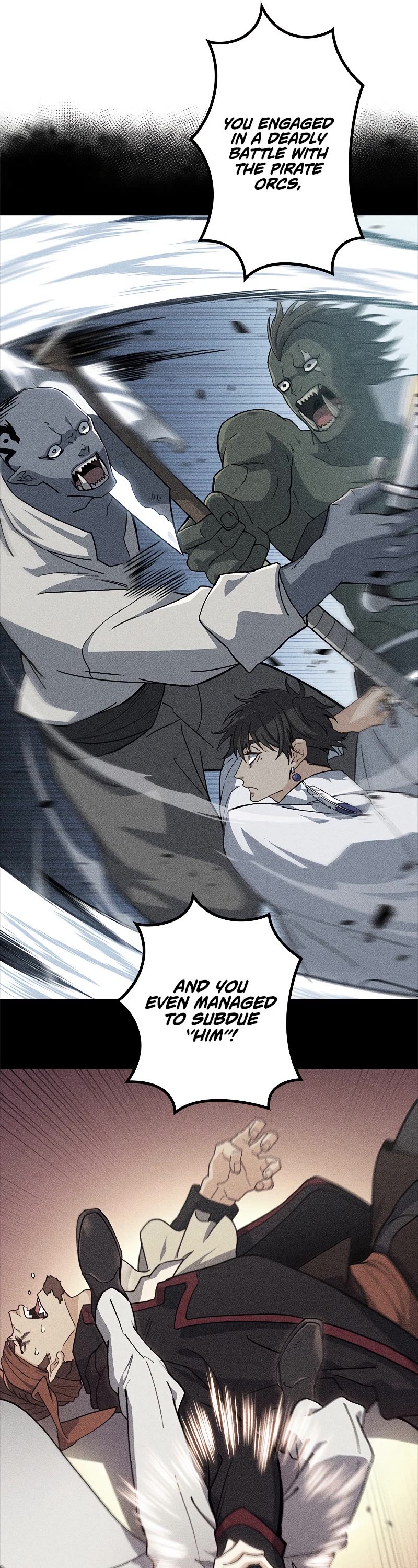 Duke Pendragon Chapter 81 page 32 - Chapter 81