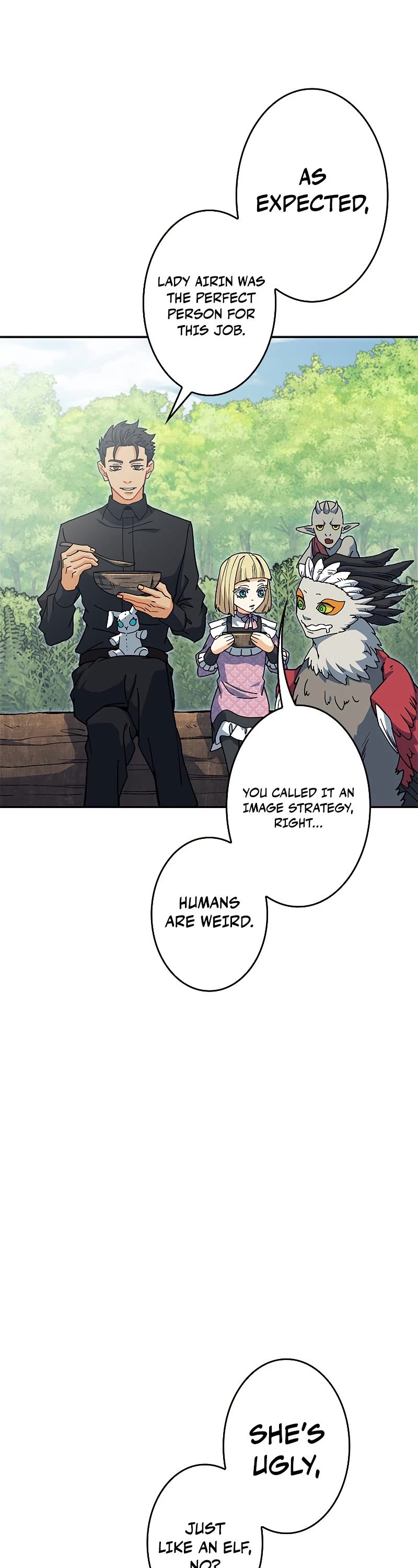 Duke Pendragon Chapter 81 page 6 - Chapter 81