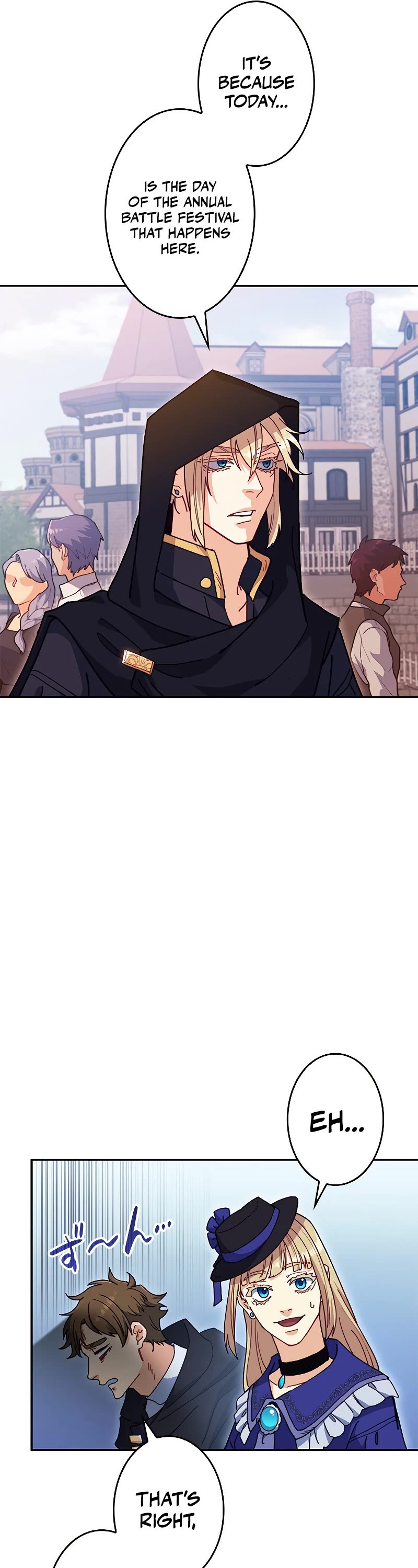 Duke Pendragon Chapter 83 page 34 - Chapter 83