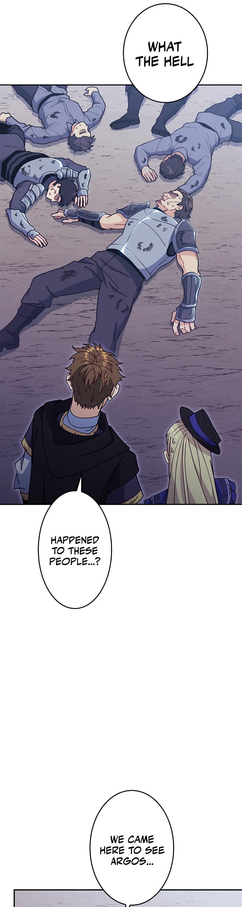 Duke Pendragon Chapter 84 page 17 - Chapter 84