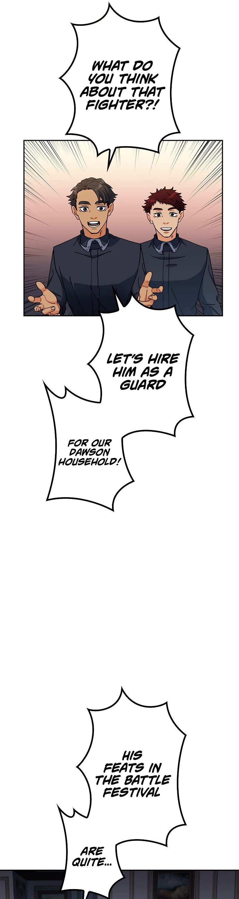 Duke Pendragon Chapter 84 page 6 - Chapter 84