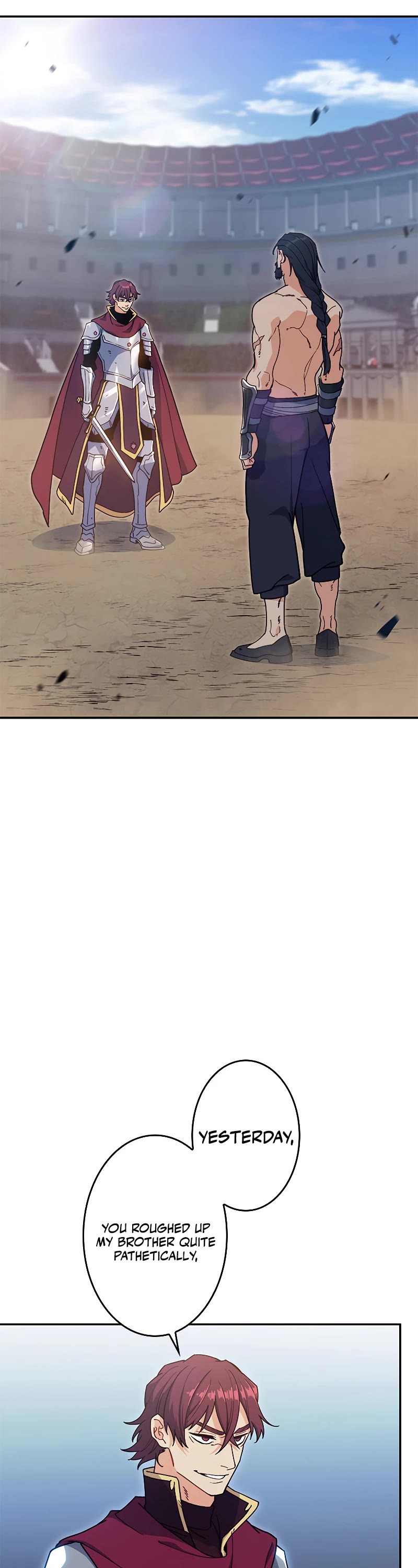 Duke Pendragon Chapter 85 page 32 - Chapter 85