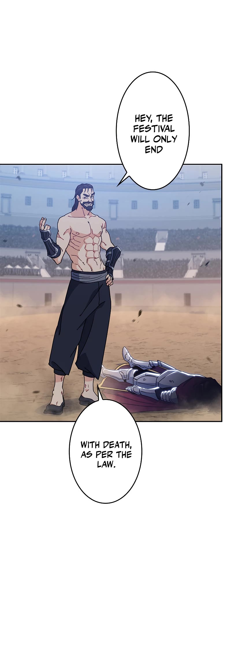 Duke Pendragon Chapter 86 page 17 - Chapter 86