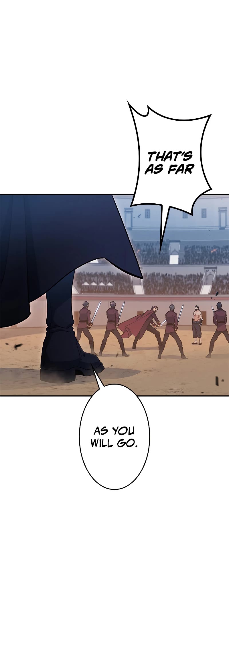 Duke Pendragon Chapter 86 page 21 - Chapter 86