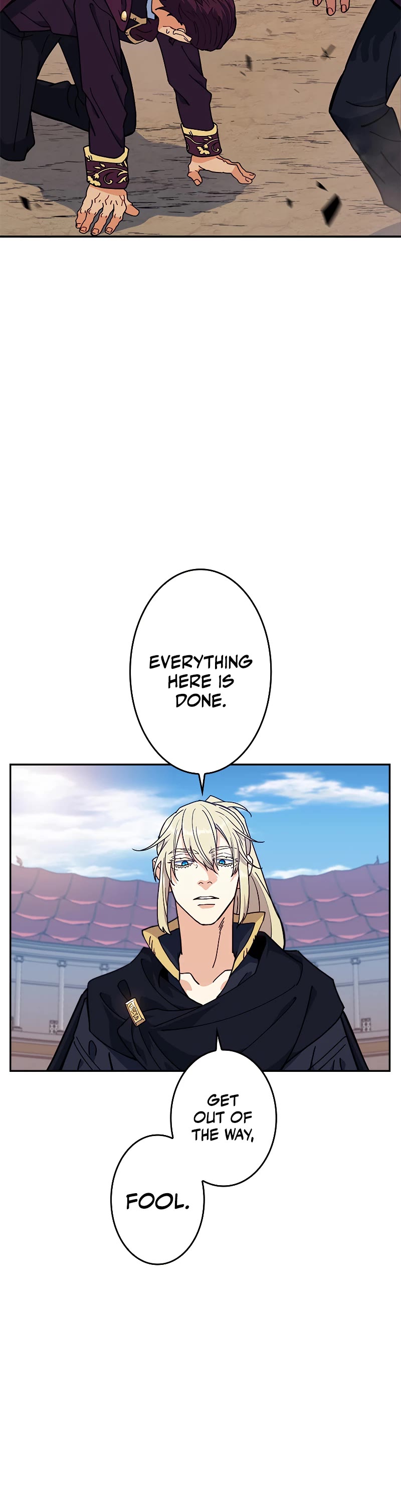 Duke Pendragon Chapter 87 page 31 - Chapter 87