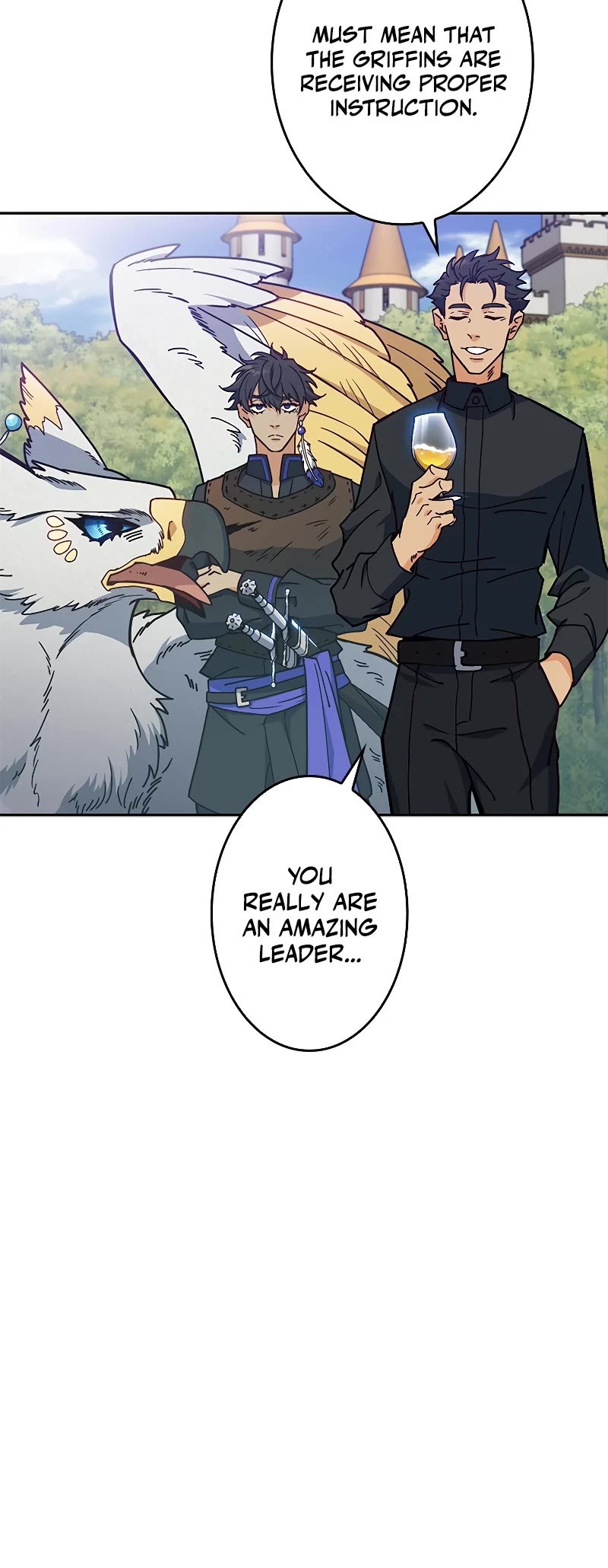 Duke Pendragon Chapter 88 page 32 - Chapter 88