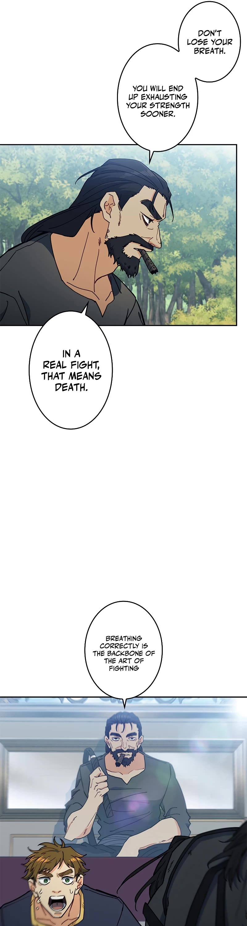 Duke Pendragon Chapter 88 page 6 - Chapter 88