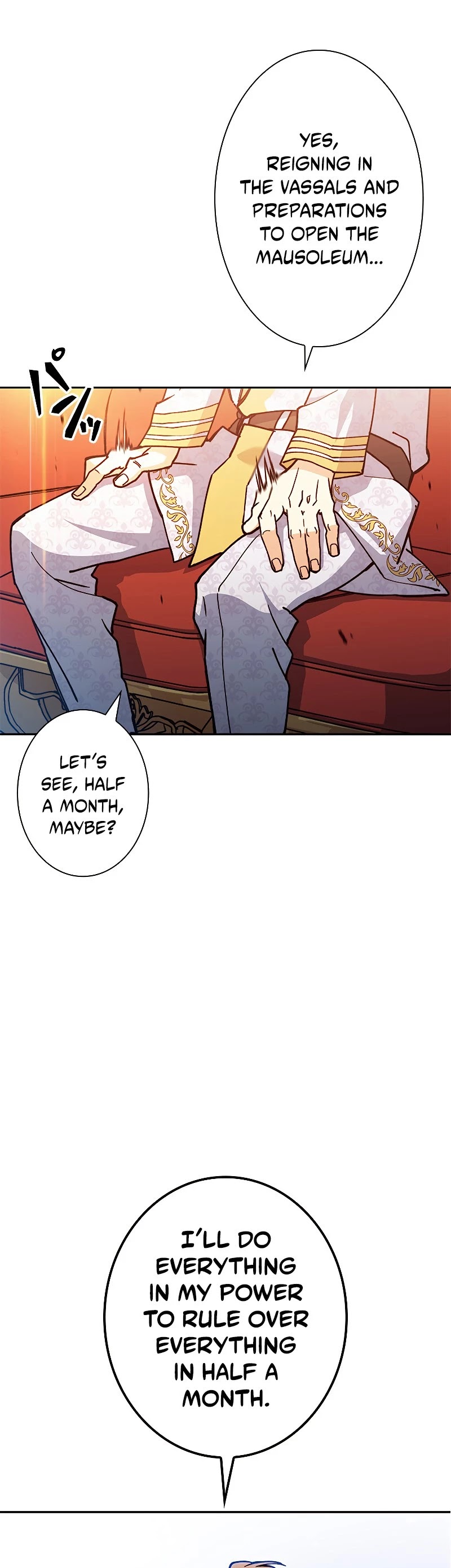Duke Pendragon Chapter 9 page 46 - Chapter 9