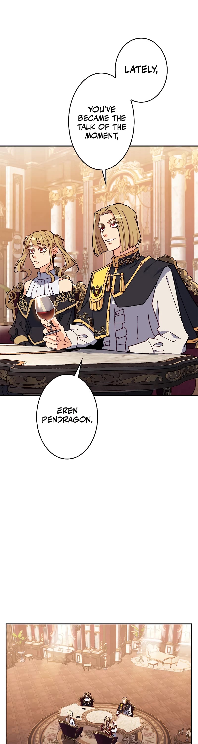 Duke Pendragon Chapter 90 page 15 - Chapter 90