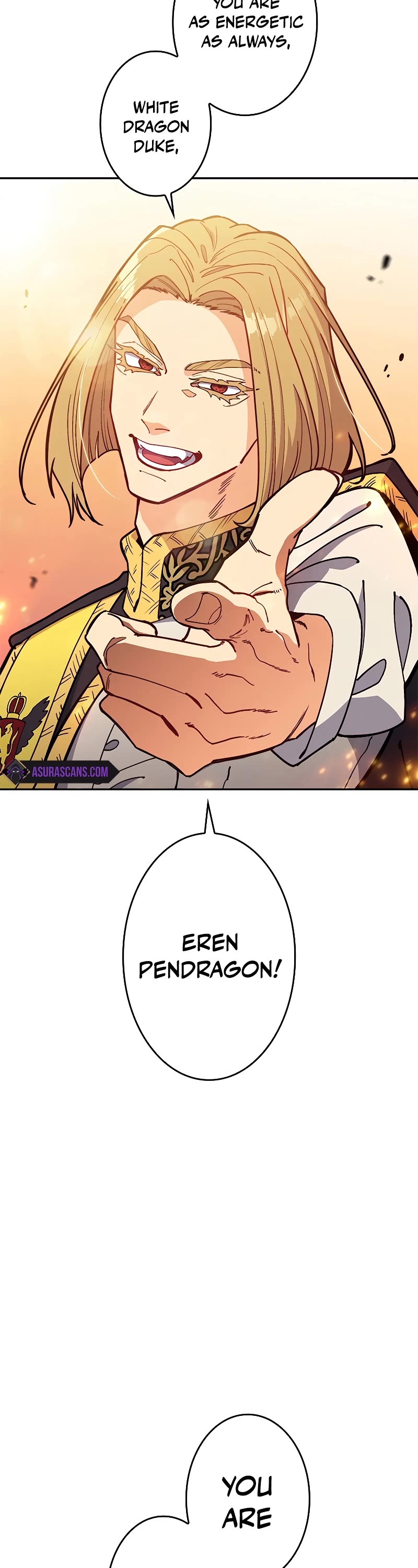 Duke Pendragon Chapter 90 page 3 - Chapter 90