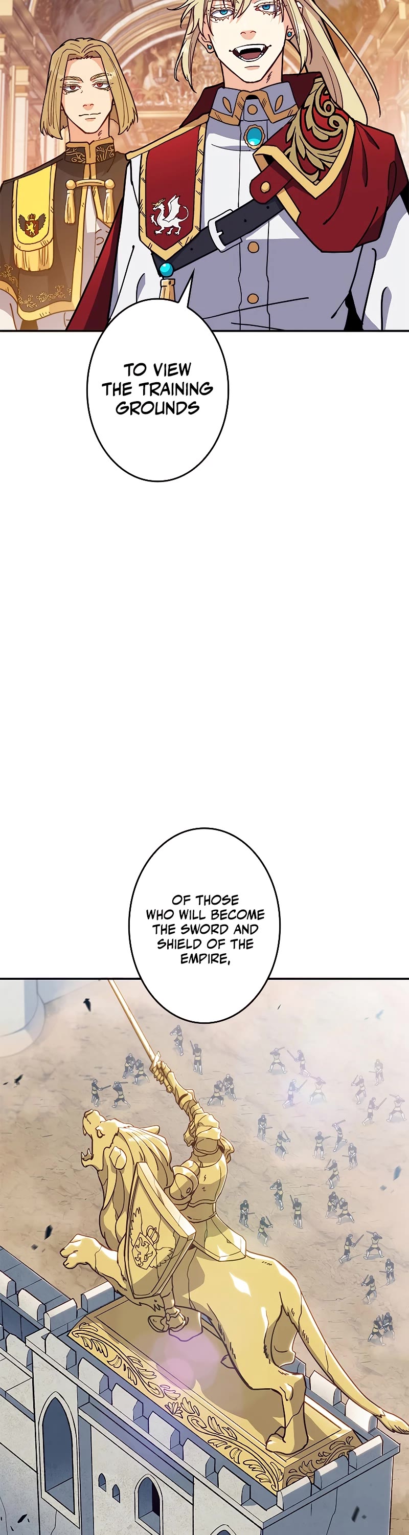 Duke Pendragon Chapter 90 page 47 - Chapter 90