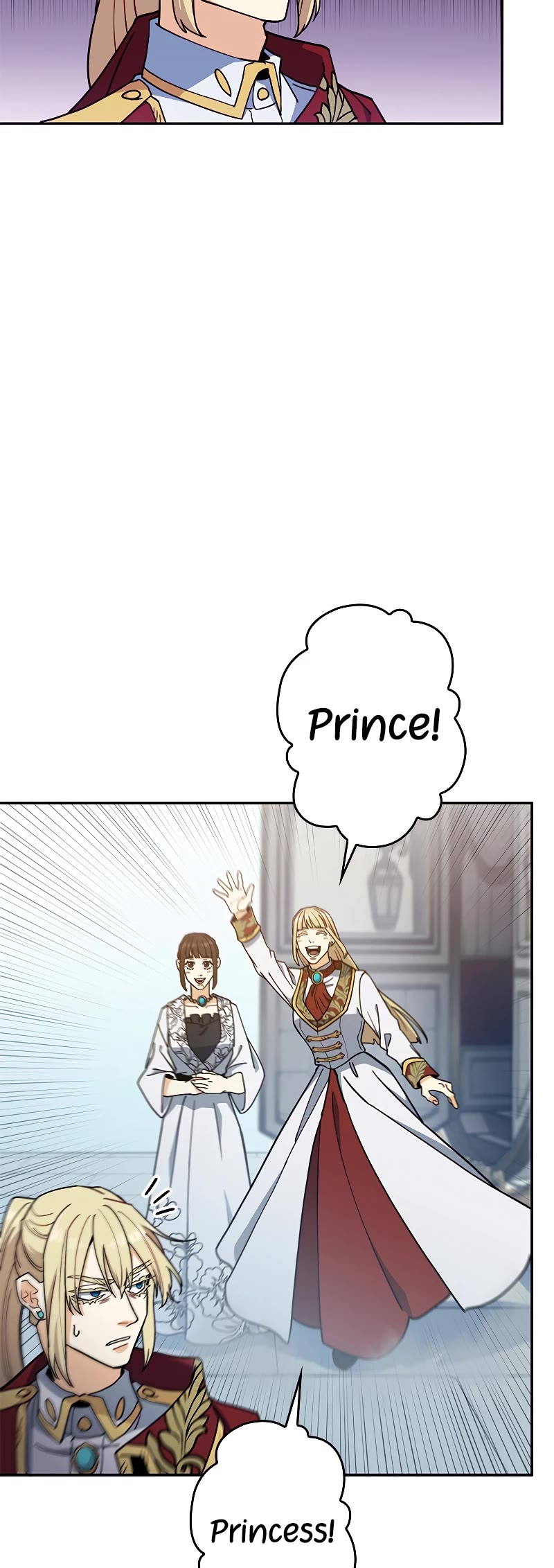 Duke Pendragon Chapter 90 page 8 - Chapter 90