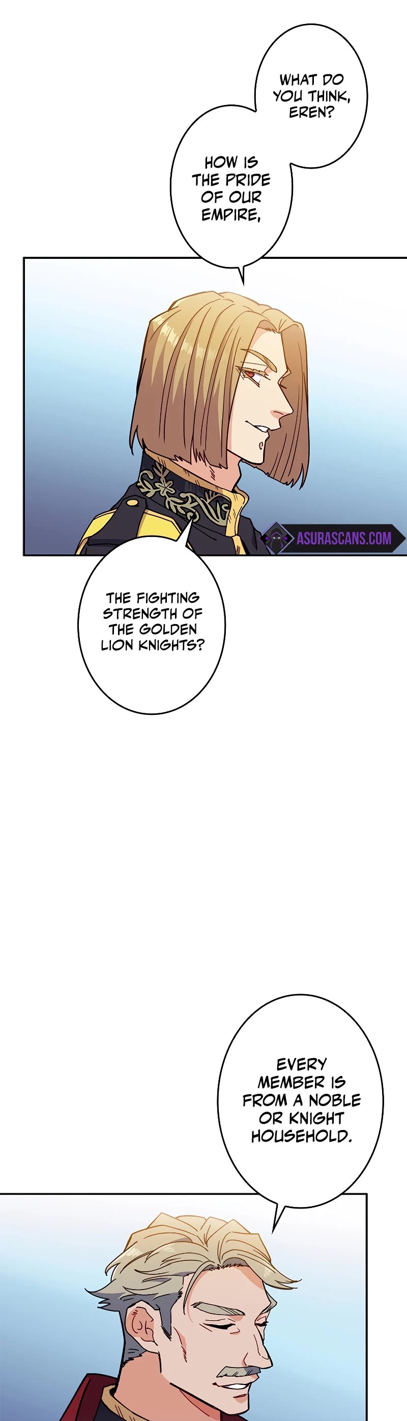 Duke Pendragon Chapter 91 page 12 - Chapter 91