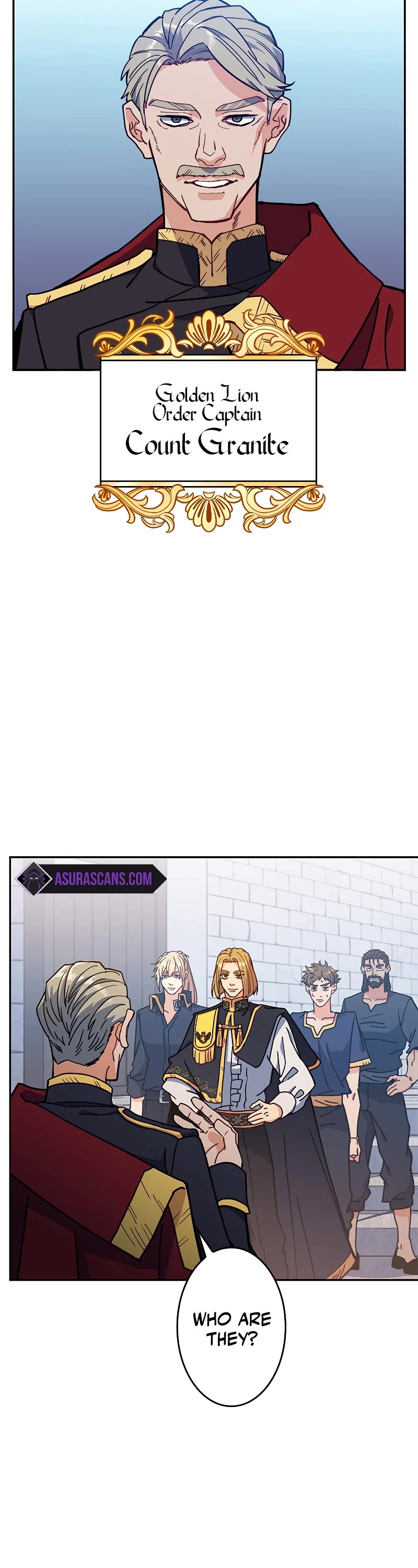 Duke Pendragon Chapter 91 page 3 - Chapter 91