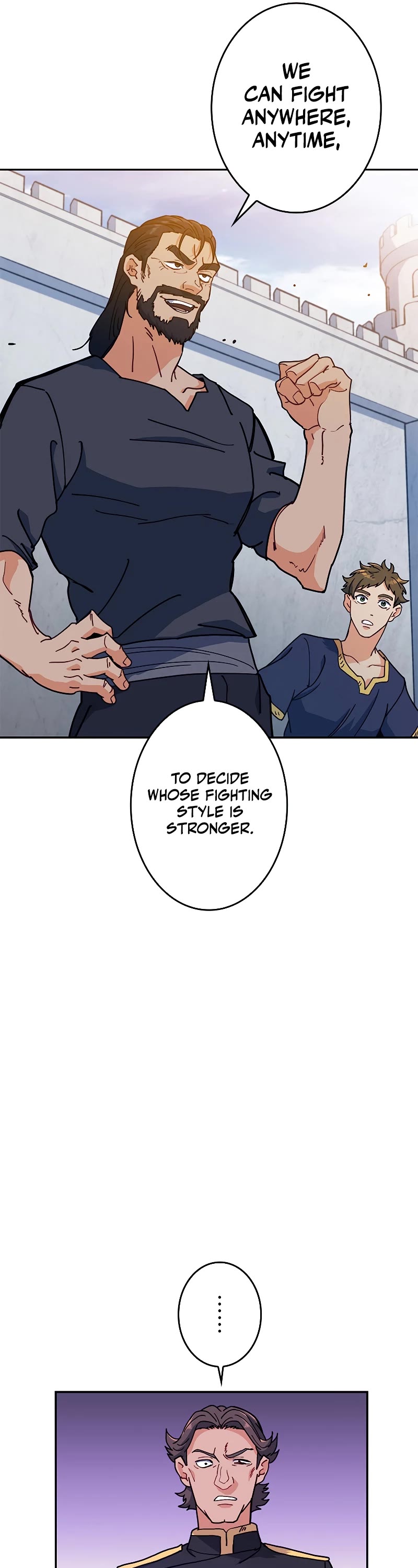 Duke Pendragon Chapter 91 page 34 - Chapter 91