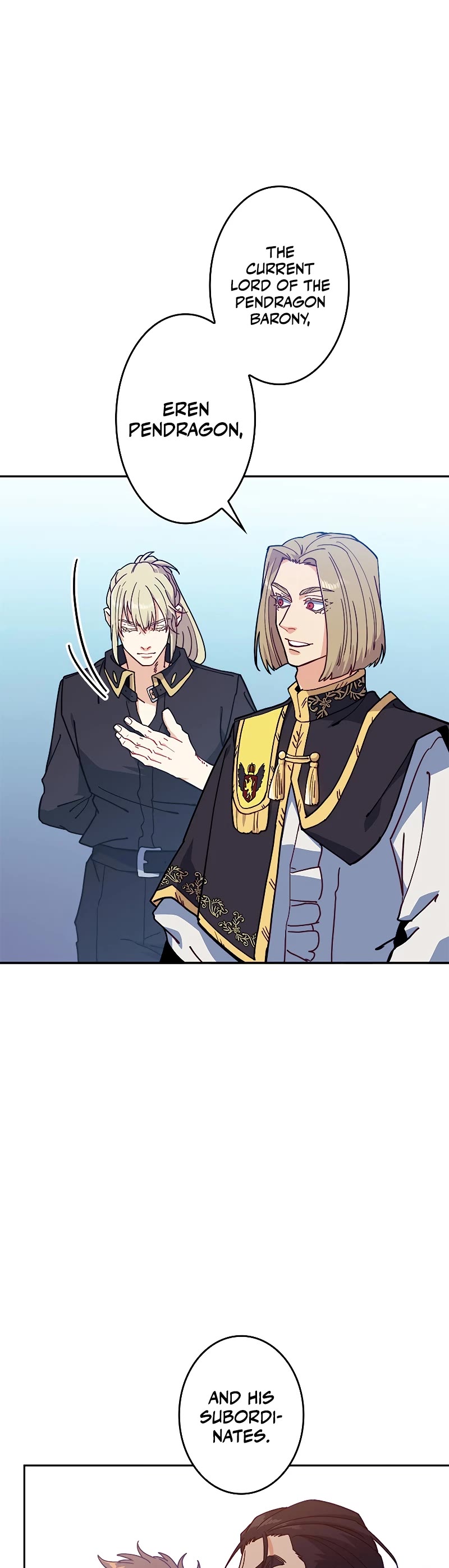 Duke Pendragon Chapter 91 page 4 - Chapter 91