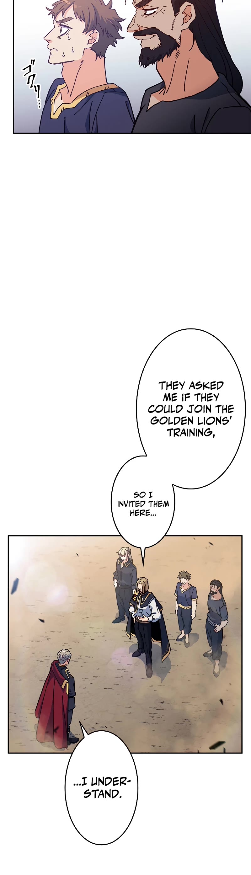 Duke Pendragon Chapter 91 page 5 - Chapter 91