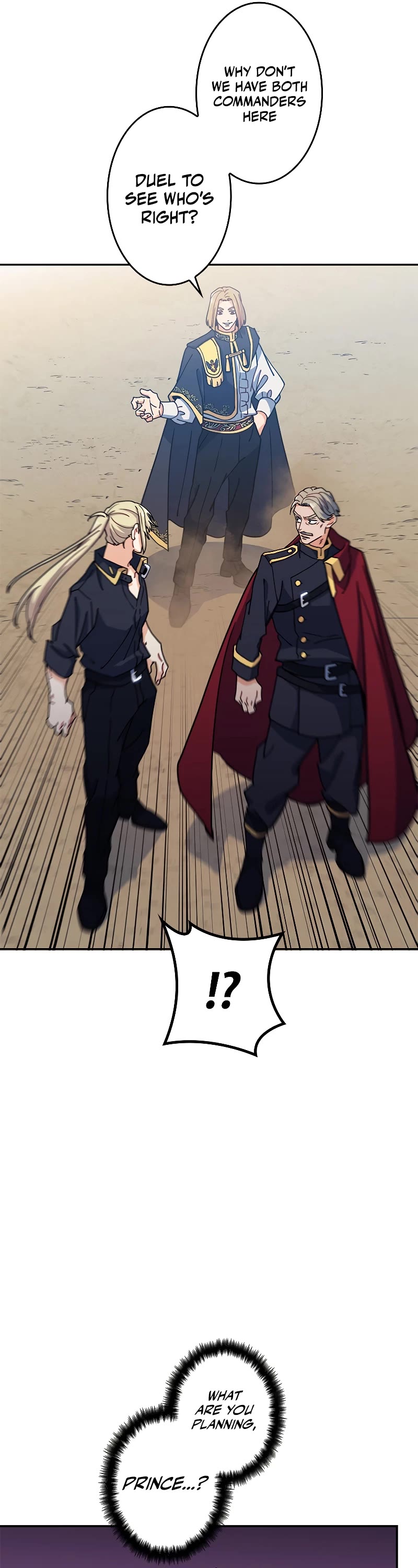 Duke Pendragon Chapter 91 page 50 - Chapter 91