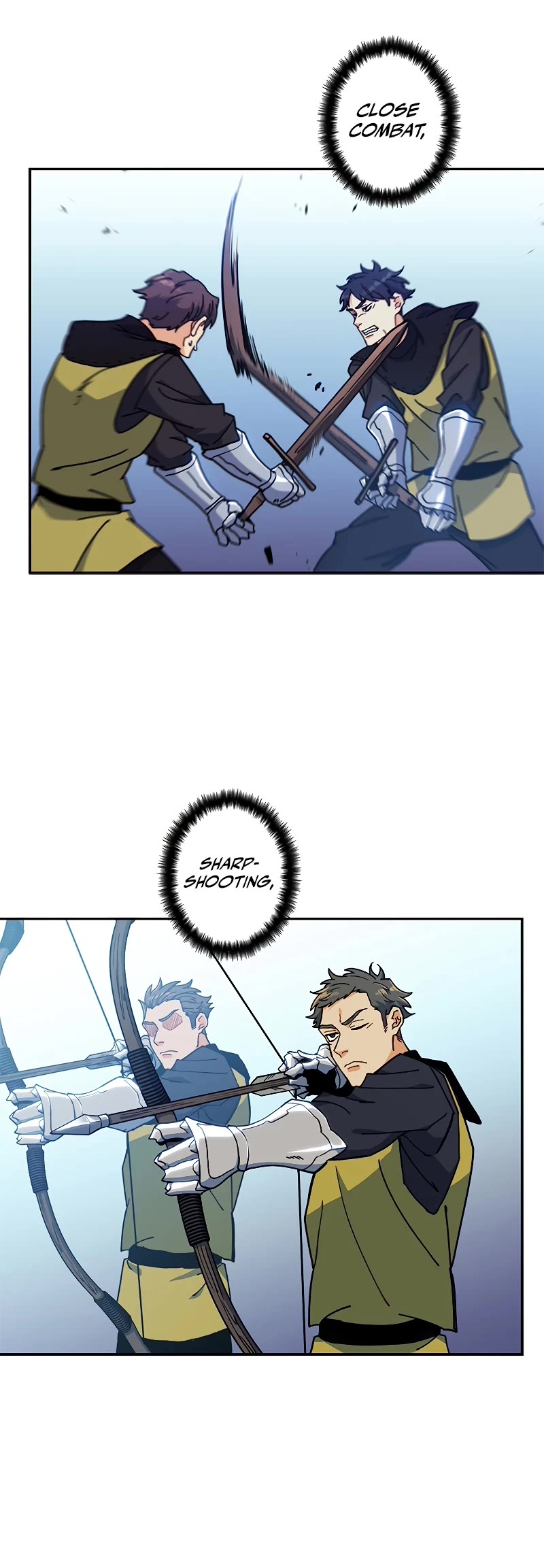Duke Pendragon Chapter 91 page 9 - Chapter 91