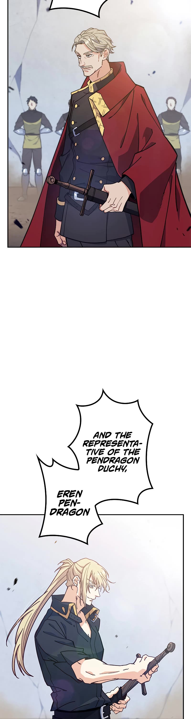Duke Pendragon Chapter 92 page 3 - Chapter 92