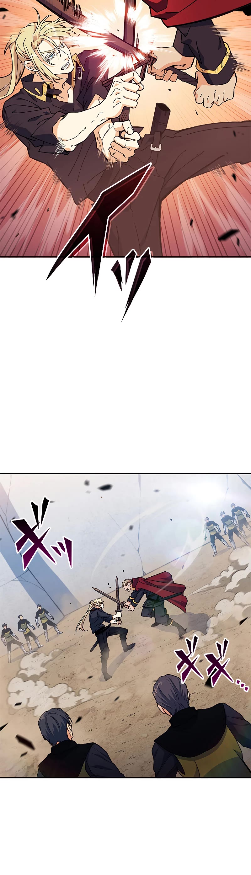 Duke Pendragon Chapter 92 page 32 - Chapter 92