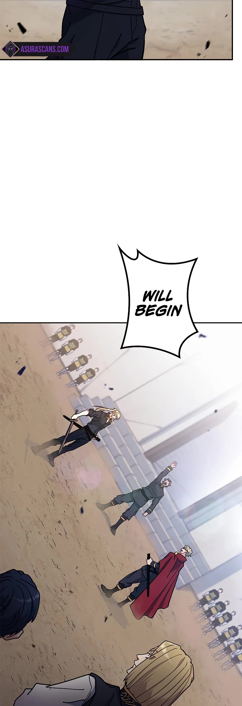Duke Pendragon Chapter 92 page 4 - Chapter 92