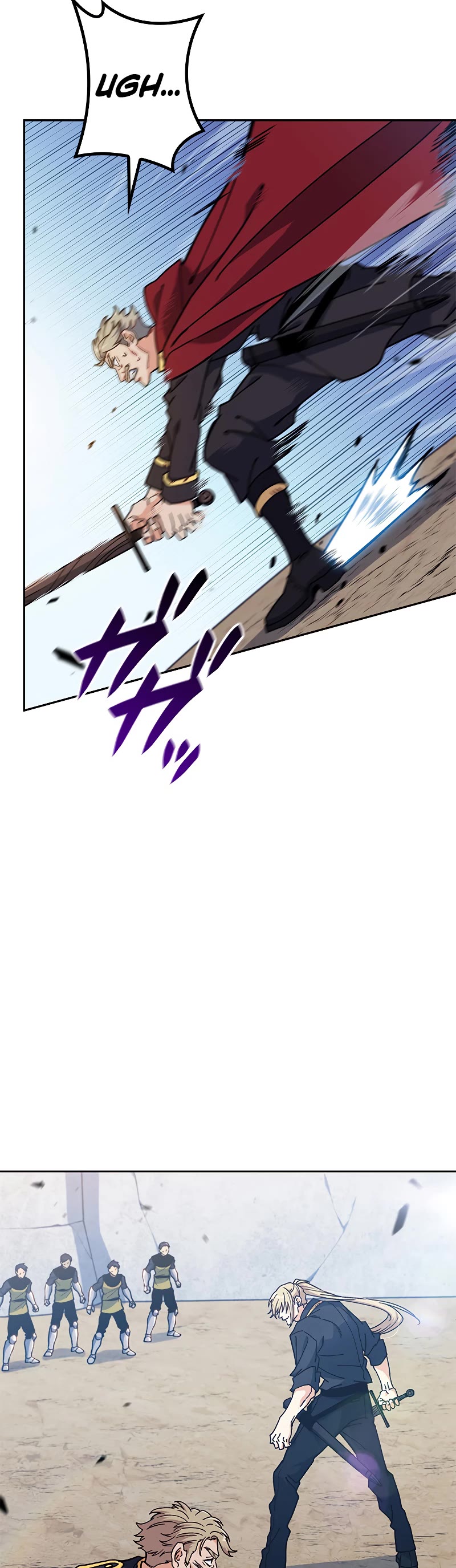 Duke Pendragon Chapter 92 page 40 - Chapter 92
