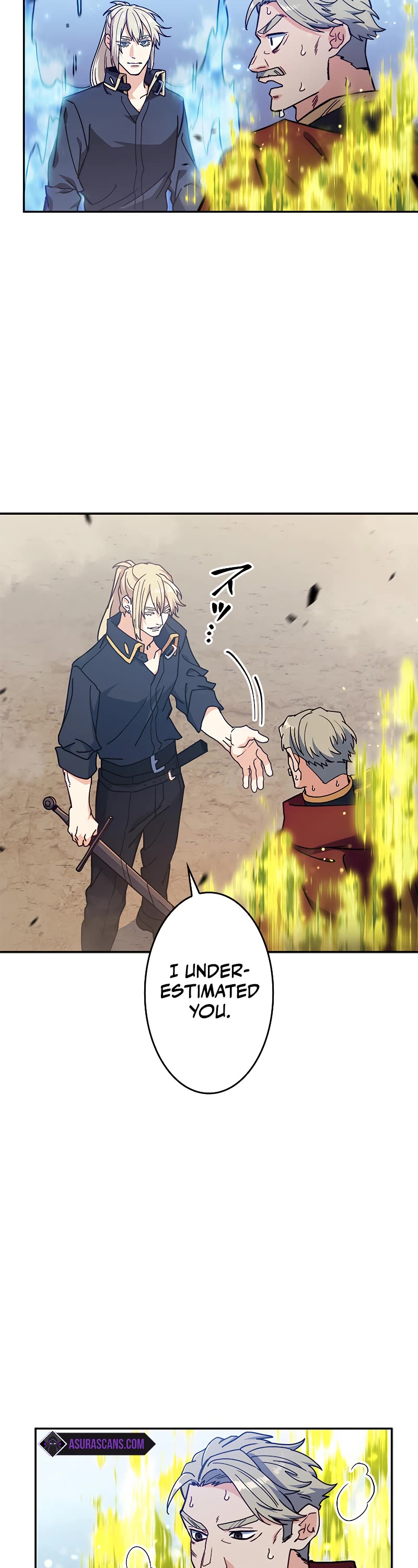 Duke Pendragon Chapter 93 page 27 - Chapter 93