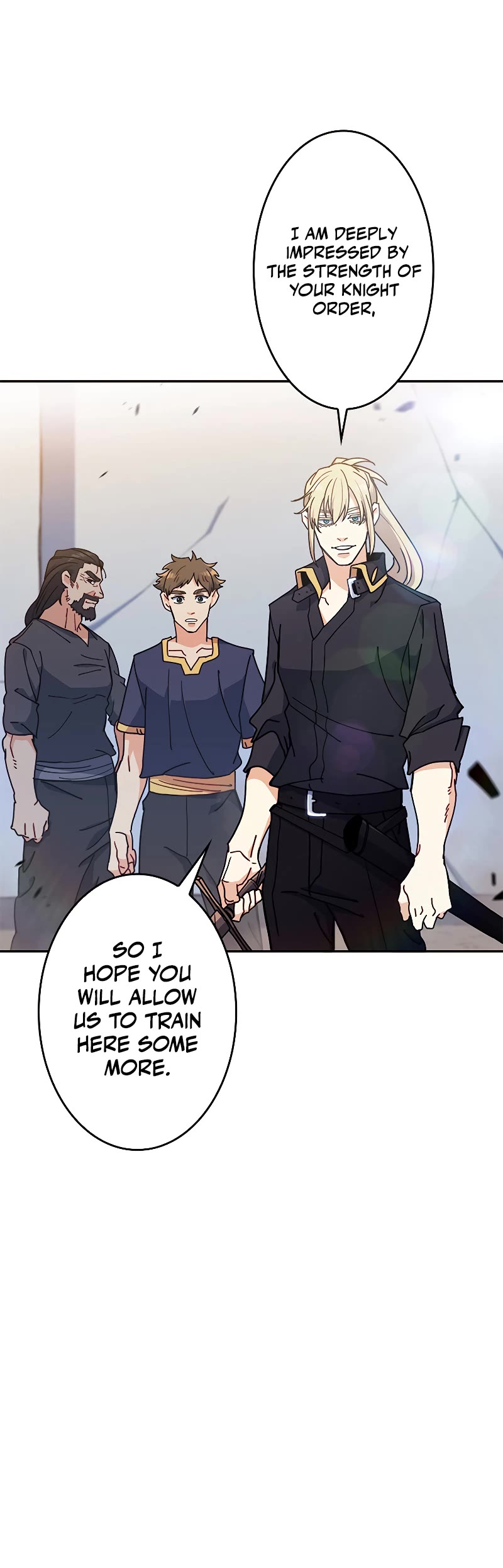 Duke Pendragon Chapter 93 page 33 - Chapter 93