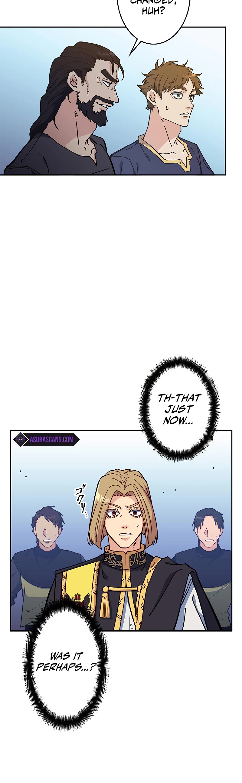 Duke Pendragon Chapter 93 page 4 - Chapter 93